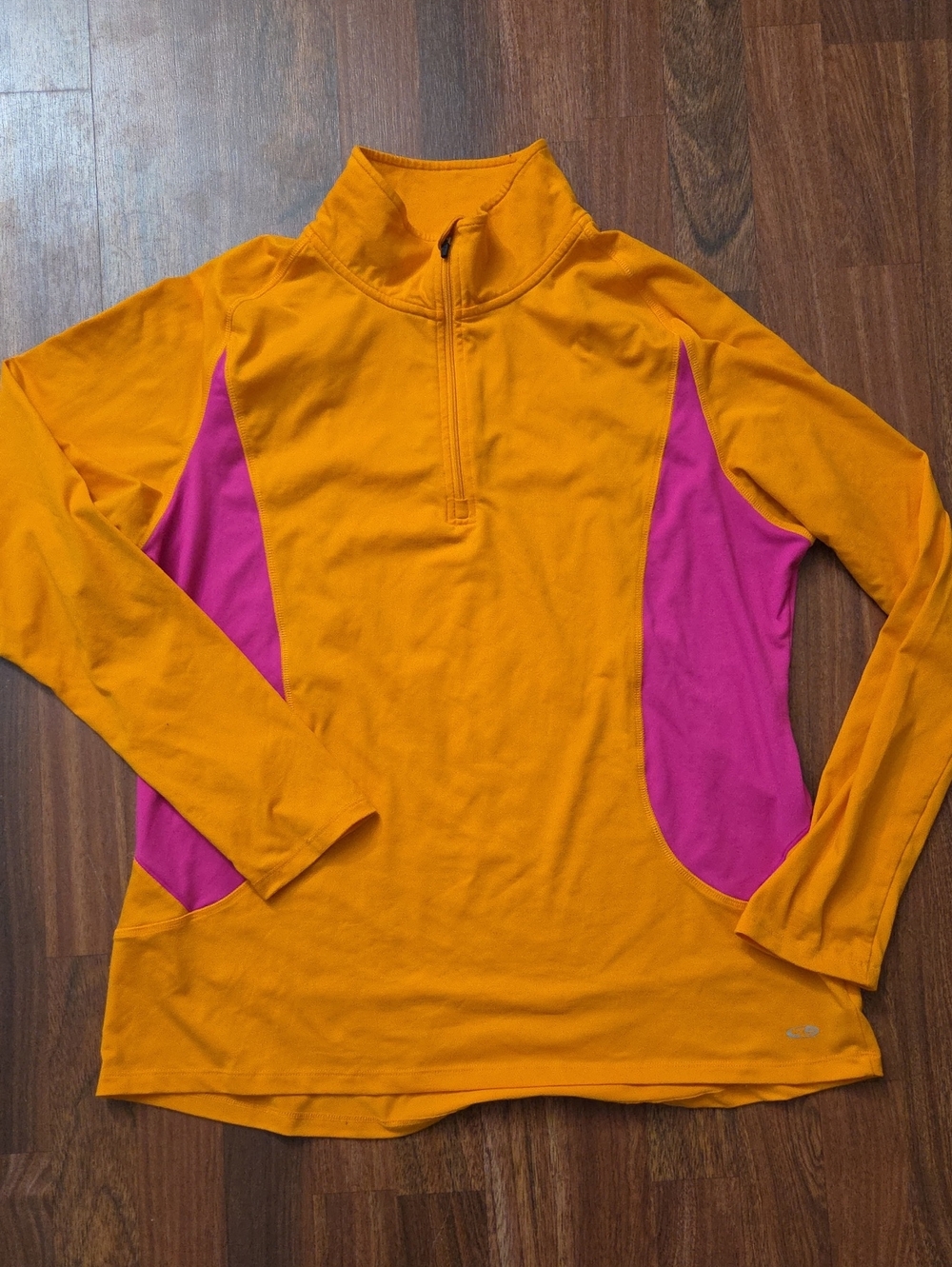 Champion Pink And Orange Active Zip Up - Great Condition